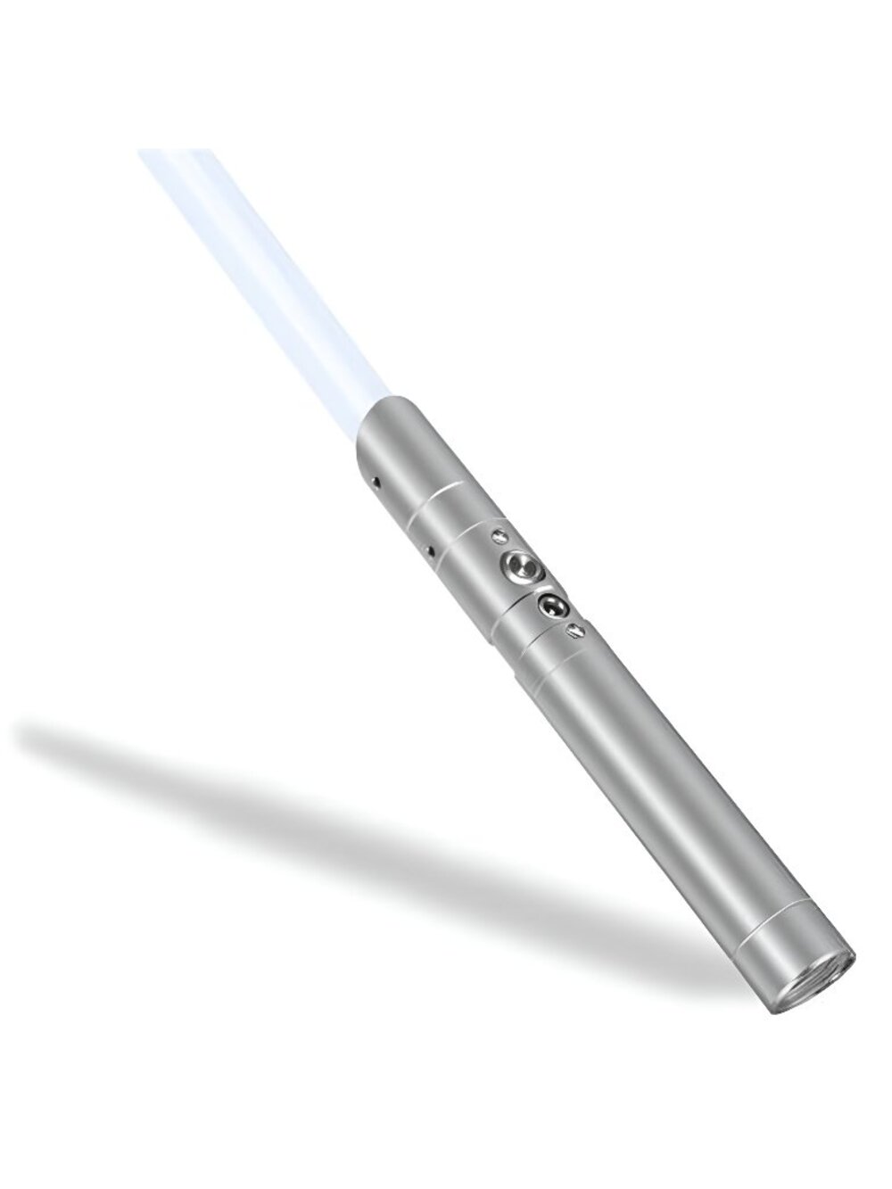 Lightsaber Rechargeable 7 RGB Color Metal Hilt Dueling LED 38inch Light Saber